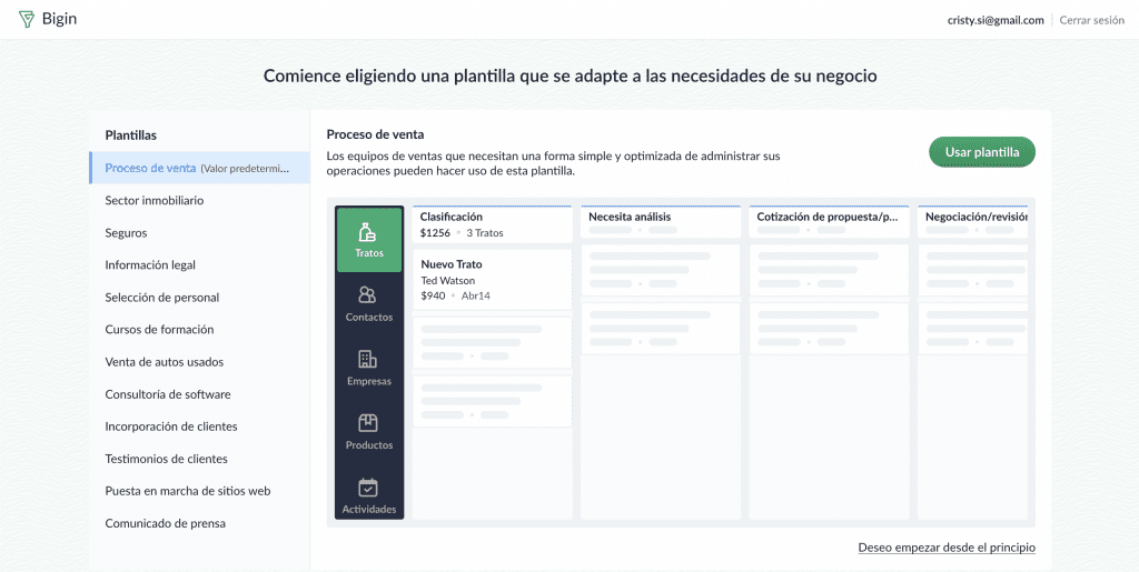 Chatbots integrados al CRM